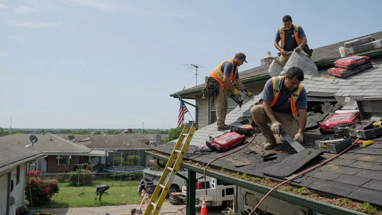 Roof Repair in Cedar Hill, MO near me